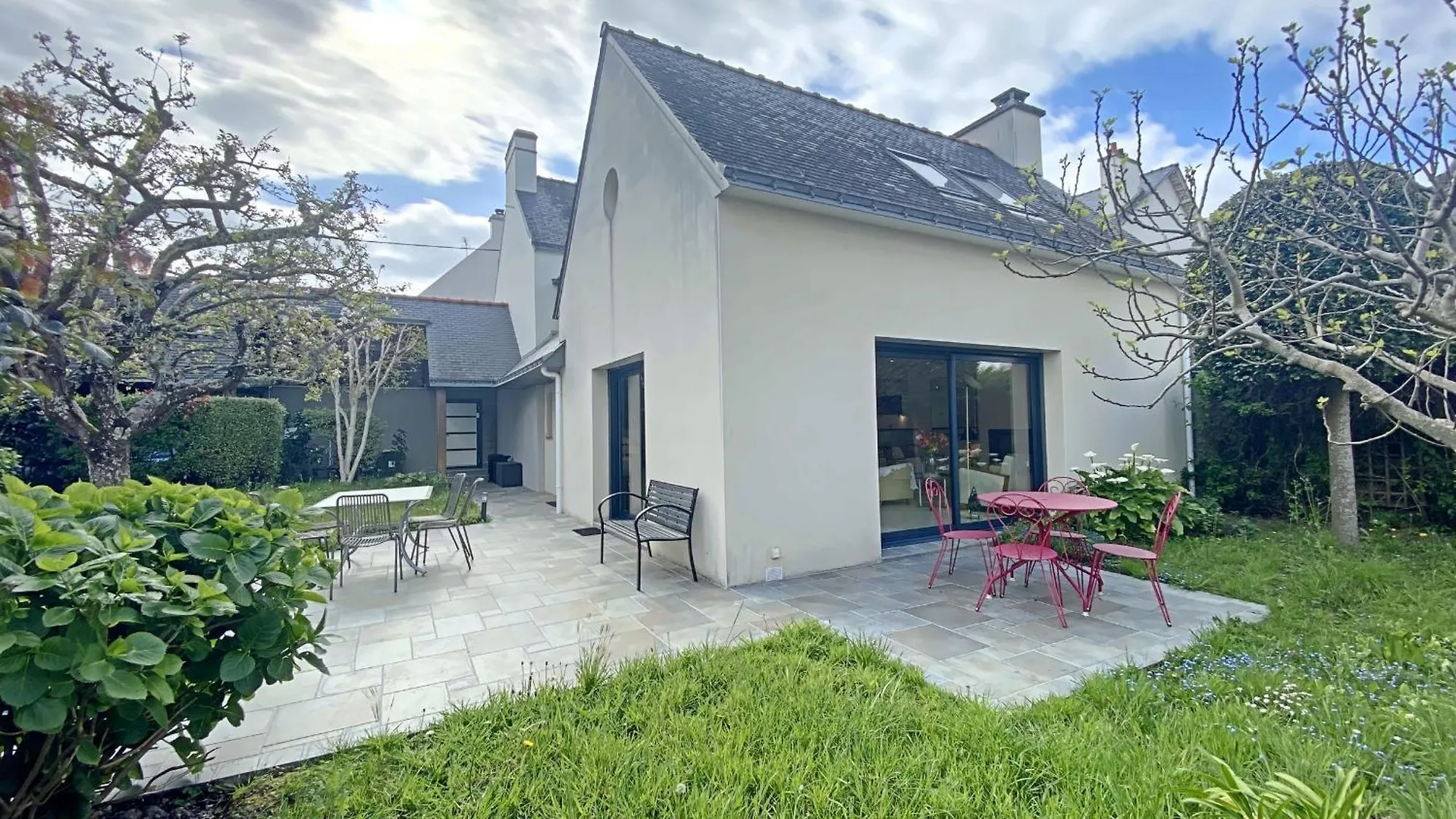 פורט-לואיס Maison Familiale Renovee A 150M Des Criques, 4 Chambres, Jardin Prive, Cheminee, Parking, Wifi - Fr-1-349-222 0*,  צרפת